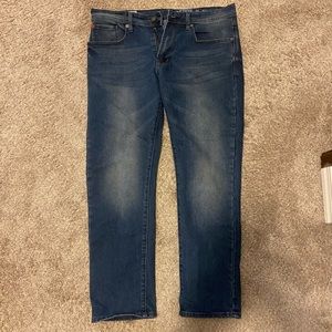 MBX Slim Stretch pants.